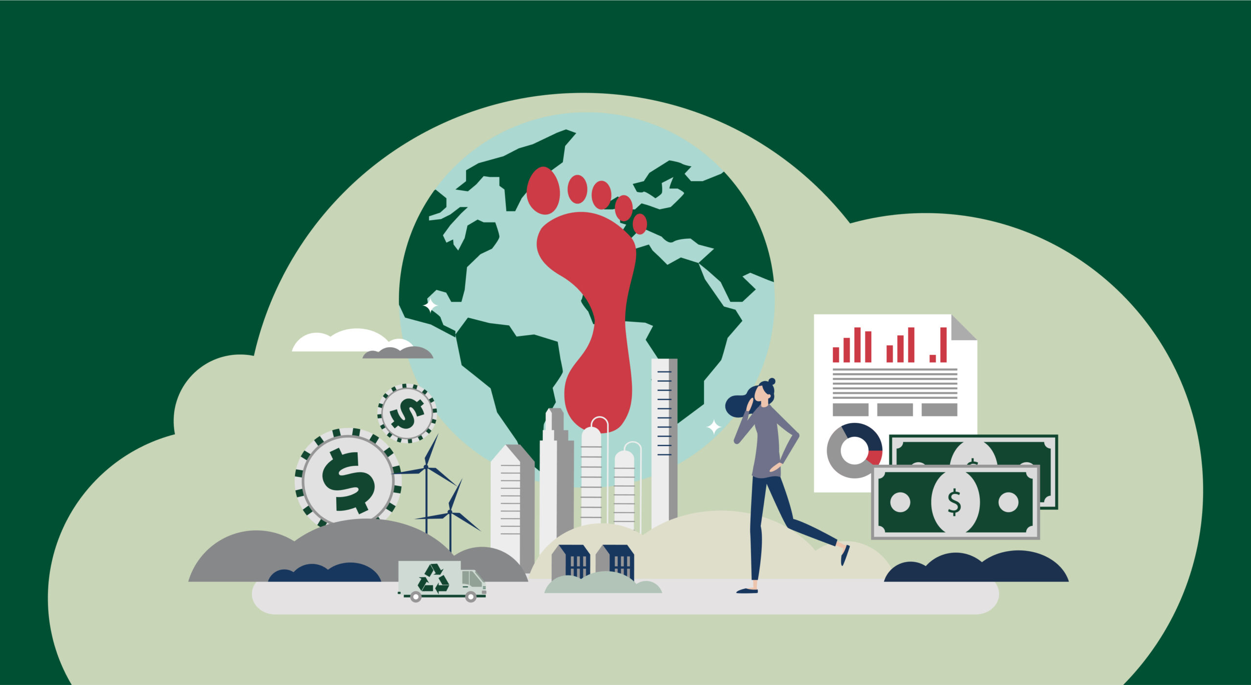 The Economic Footprint as a KPI for economic sustainability
