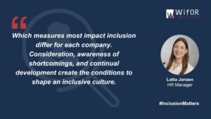 #InclusionMatters: Lotta Janzen