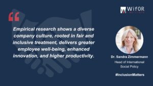 #InclusionMatters: Dr. Sandra Zimmermann